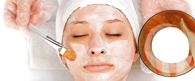 evde peeling, vücut bakımı