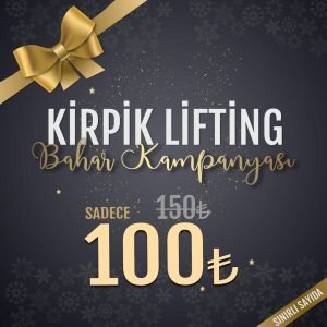 kirpik lifting kampanyası