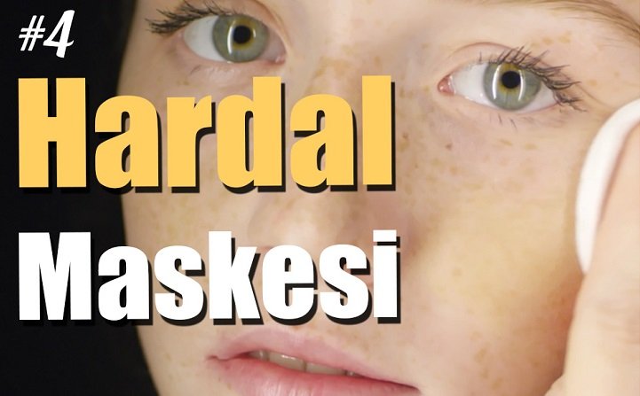 hardal maskesi, evde yapabileceğiniz cilt bakımları
