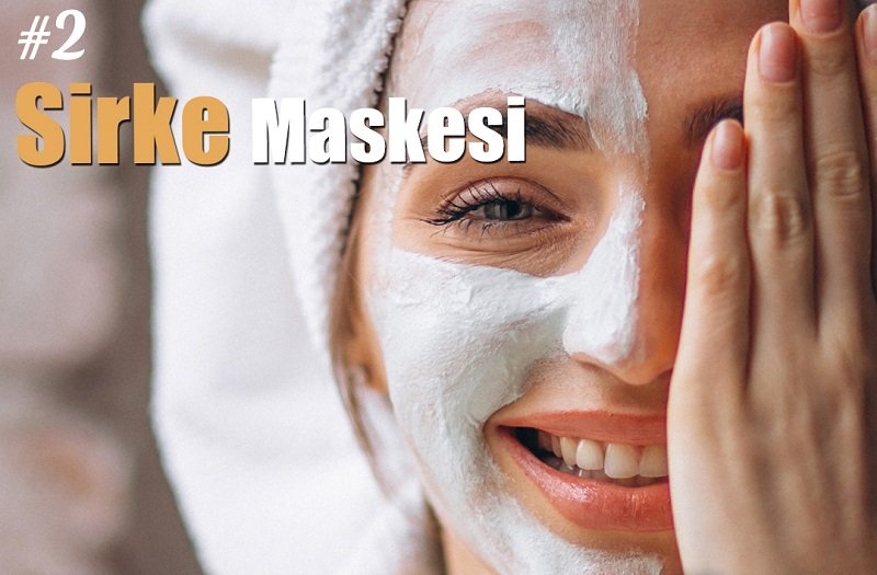 sirke maskesi, evde yapabileceğiniz cilt bakımları
