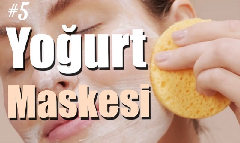 yoğurt maskesi, evde yapabileceğiniz cilt bakımları
