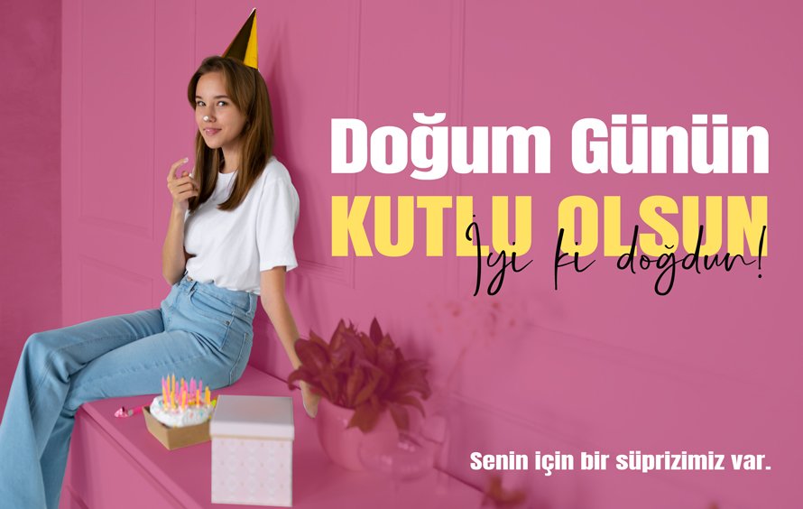 cherry doğum günü hediyesi