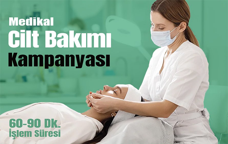 medikal cilt bakımı kampanyası