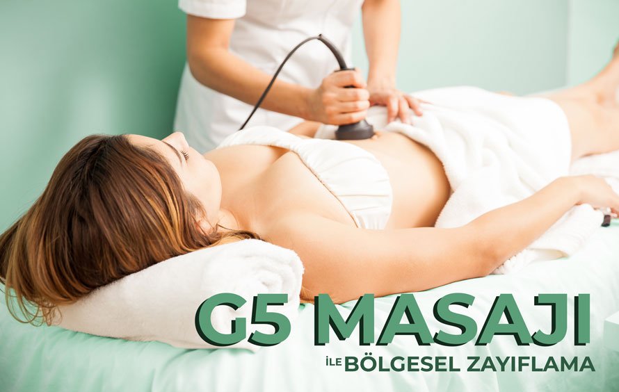 g5 masajı, bölgesel zayıflama