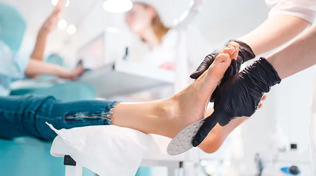 pedikür salonu, pedikür merkezi